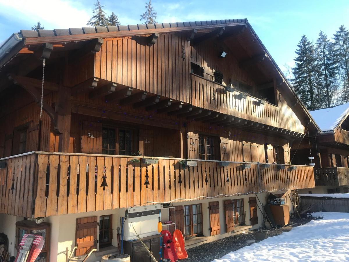 Chalet Esprit Morillon Exterior photo