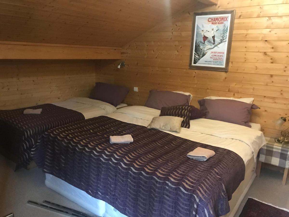 Chalet Esprit Morillon Exterior photo